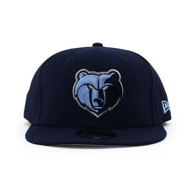 New Era 9FIFTY Snapback Cap Memphis Grizzlies NBA Team Basic Snapback Cap Navy