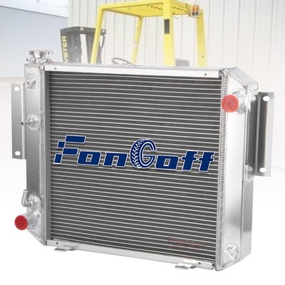 Aluminum Radiator For Hyster Yale Forklift H25XM,H35XM 2021741 9124956013 .