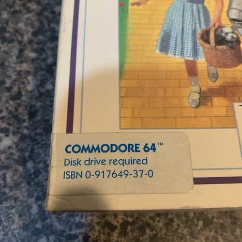 Wizard of Oz commodore (C64/128, 1984) Windham Classics EUC No Map - Picture 3 of 11