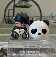 Hirono Doll Panda Pendant Exhibition Limited Action Kids Gift Hot Cute Art Toy