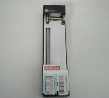 Delta 75912 Trinsic Collection 12" Towel Bar Chrome Finish