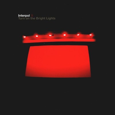 Interpol - Turn On The Bright Lights (Vinyl LP - 2020 - EU - Original)