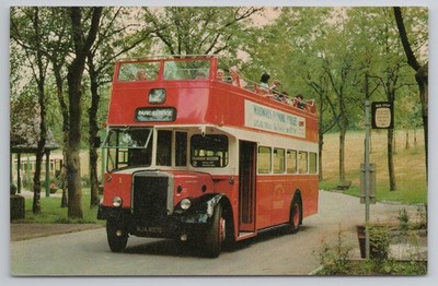 Manchester Transport Open Top Bus MJA897G Heaton Park Museum Series