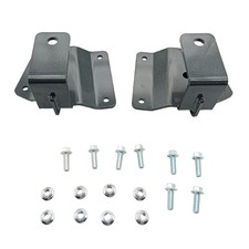 Fit For 99-06 Chevy Gmc 1500 Truck 2wd 2 Rear Axle Drop Hangers Lowering Kit