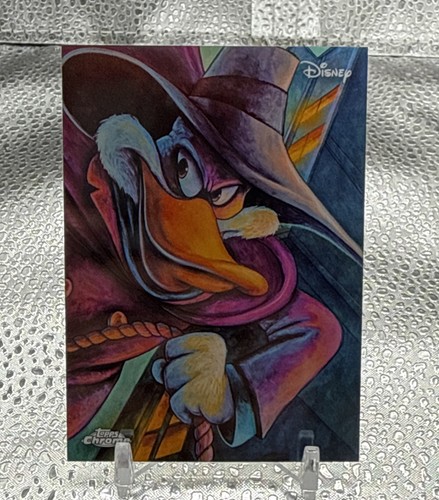 Darkwing Duck [RayWave] #AD-7 2026 Topps Chrome Disney Art Of Disney card