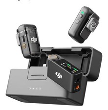 DJI - Mic 2 Wireless Omnidirectional Microphone System -Black CP.RN.00000325.02