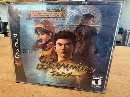 New ListingShenmue Sega Dreamcast Complete Edition