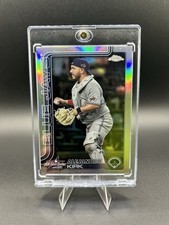 Alejandro Kirk - 2025 Topps Chrome Update  All Star Game Card #ASGC-19 REFRACTOR