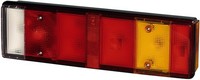 Heckleuchte Hella 2VD 008 204-051 FüR Scania F2000 MAN R5W P21W 24V Halogen 2000