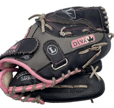 Louisville Slugger Baseball/Softball Glove DV14-HP 11" Pink Diva Series RHT