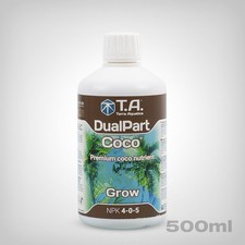 Terra Aquatica DualPart FloraCoco Grow, Wachstumsdünger, 500ml