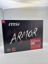 MSI Radeon RX 570 ARMOR MK2 8GB GDDR5 OC Graphics Card New Sealed