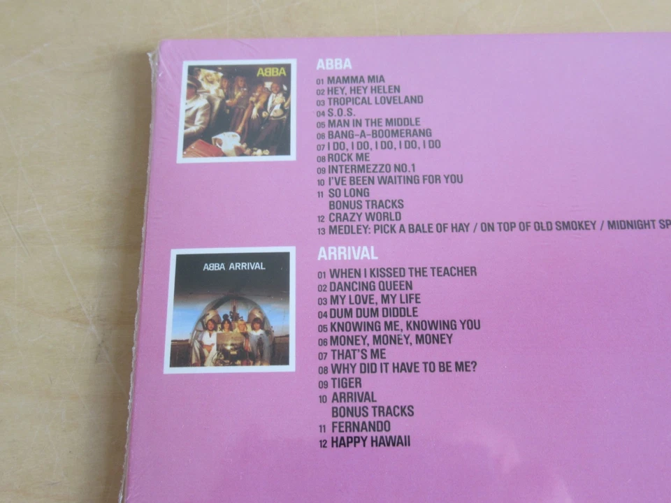 Abba-Same + Arrival-sealed 2er CD-OVP 2008 - Bild 3 von 4