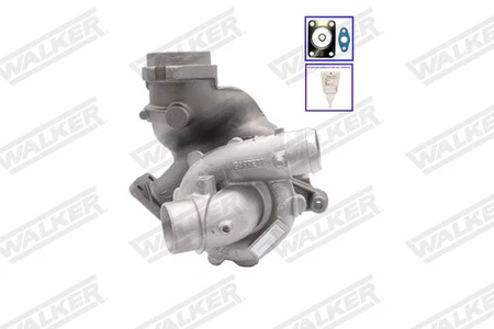 Turbolader FIAT ULYSSE  2.2 JTD (179AX)