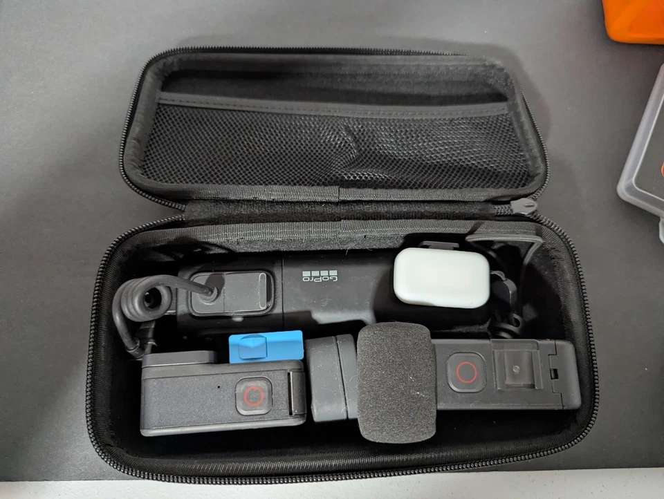 GoPro HERO11 Black Creator, Media Mod, magnetic mount and Volta with a MAX lens - Image 2 of 4