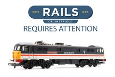 LIMA 'OO' GAUGE 204810 INTERCITY SWALLOW CLASS 87 002 'ROYAL SOVEREIGN'