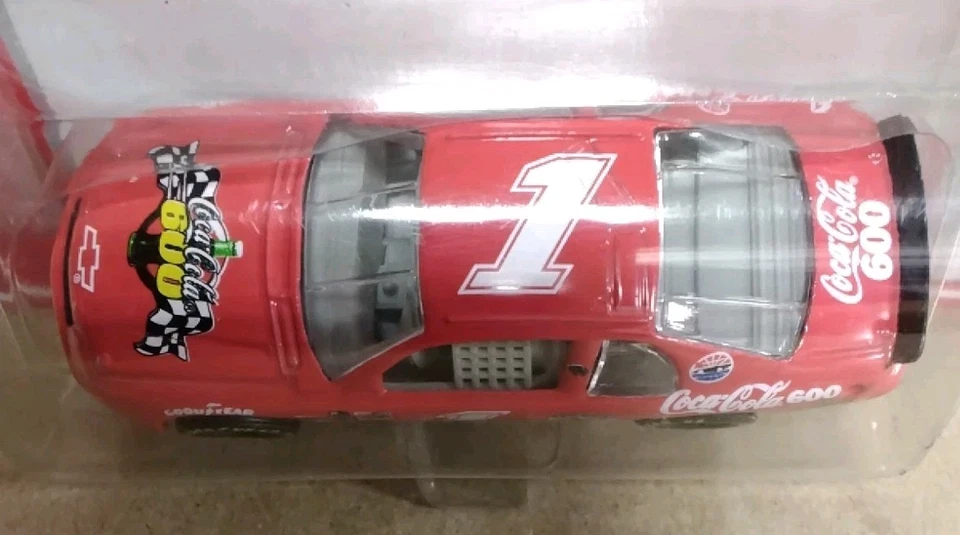 1997 Revell Racing Coca Cola 600 Monte Carlo Die Cast #1 Car 1:64 Scale A10 - Image 3 of 4