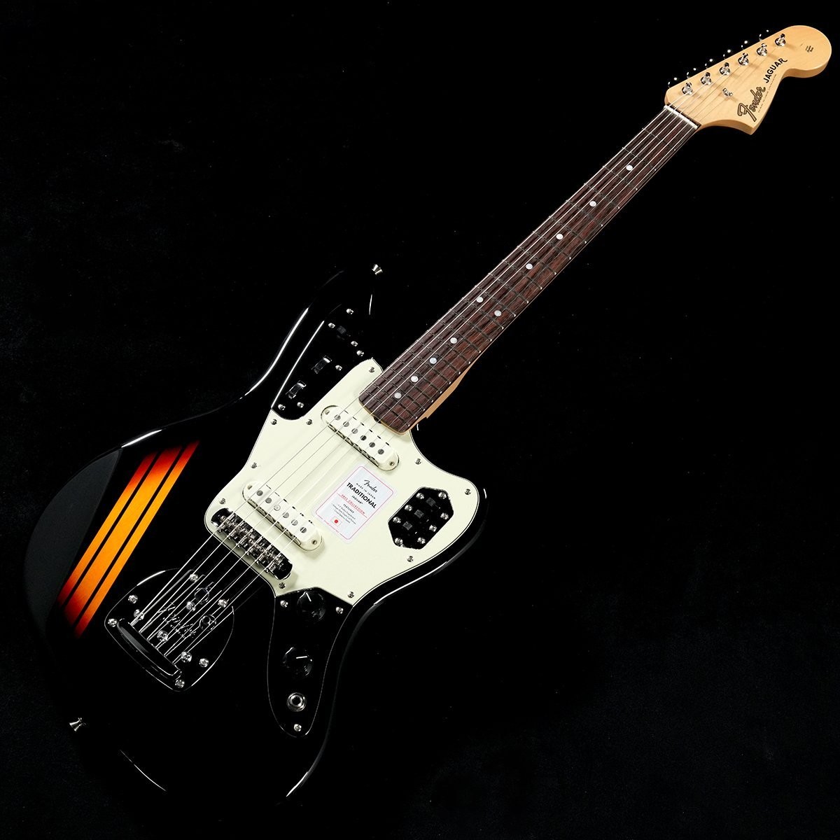 m*u様 Fender MIJ 60s Jaguar Custom Fender 2025 MIJ Traditional Late 60s Jaguar Competition 3