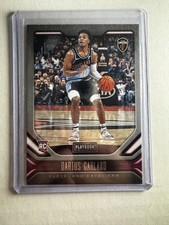 2019-20 Panini Chronicles - Playbook Darius Garland #195 (RC)