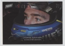 2017 Black Friday Panini Collection Thick Stock /50 Jimmie Johnson #23 HOF