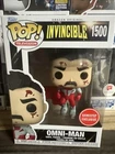 Funko Pop! Vinyl: Invincible - Omni-Man - GameStop (Exclusive) #1500