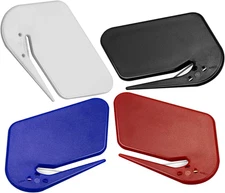 Letter Opener Envelope Slitter 4 Pack Letter Openers Plastic with Blade Envelope