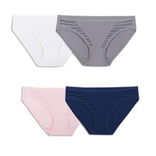 Fruit Of The Loom Womens 9, Coolblend - Bikini - 4 Pack - Colors May Vary