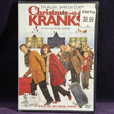 Christmas with the Kranks (DVD, 2005) Tim Allen, Jamie Lee Curtis - NEW Sealed