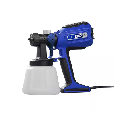 EVO plus HVLP Handheld Paint and Stain Sprayer with Adjustable Spray Pattern