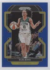 2022 Panini Prizm WNBA Blue Prizm 136/149 Sue Bird #154 n0c