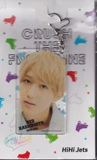 HiHi Jets 22 Years CRUSH THE FRONTLINE Ryo Hashimoto Acrylic Key Holder