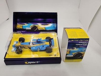 SCALEXTRIC RENAULT R23 F1 #7 JARNO TRULLI 2003 C2397A SLOT CAR 1/32 Case Digital