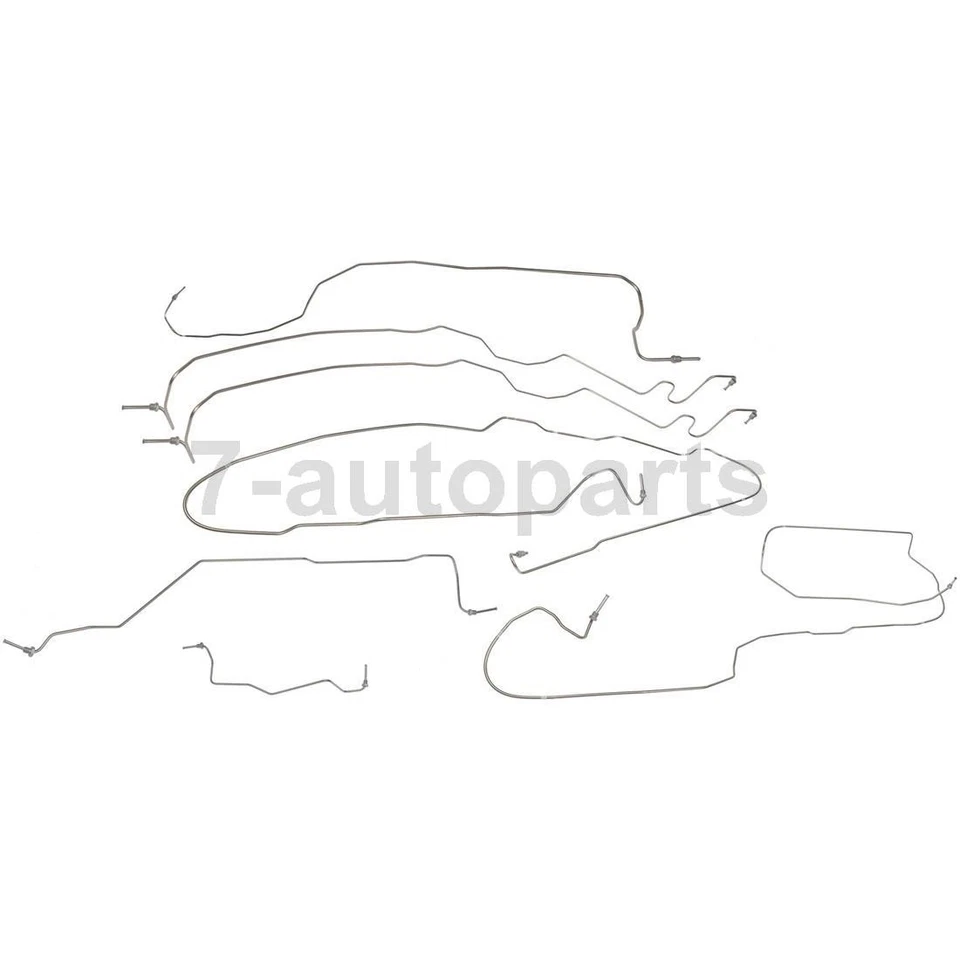 Kit de línea hidráulica de freno Dorman para Chevrolet Silverado 2500 HD 2003-2006 Foto 4 de 4