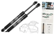 Set of 2 Rear Trunk Lid Lift Support Liftgate Shock Struts Rear Tailgate