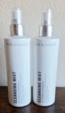 Set Of 2 Sealed Pure Romance Cleansing Mist For Bedroom Accessories