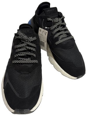 Adidas Nite Jogger Sneakers Shoes Casual Core Black FW5331 Men s Size 10