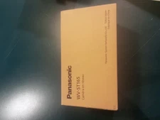 Panasonic Security Camera WV-ST165      Brand New In The Box