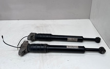 MASERATI GHIBLI QUATTROPORTE SUSPENSION STRUT LEG SHOCK SET PAIR REAR 670303724