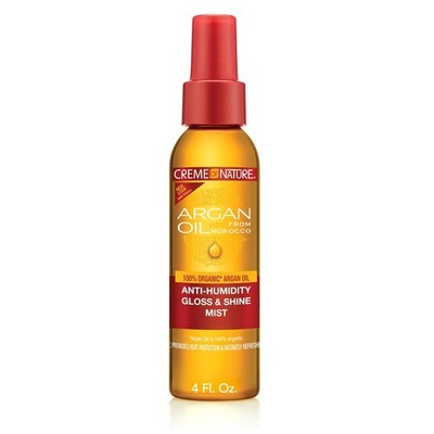 Creme Of Nature,Argan Oil Anti Humidity Gloss & Shine Mist, Argan Oil Of Morocco
