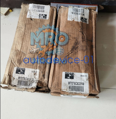 ROSS W7076C6331W Brand New Product Solenoid valve DHL/FedEx