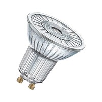 Bellalux Led PAR16 Glas Reflektor 6,9W = 80W GU10 827 Warmweiß 2700K Flood 36°