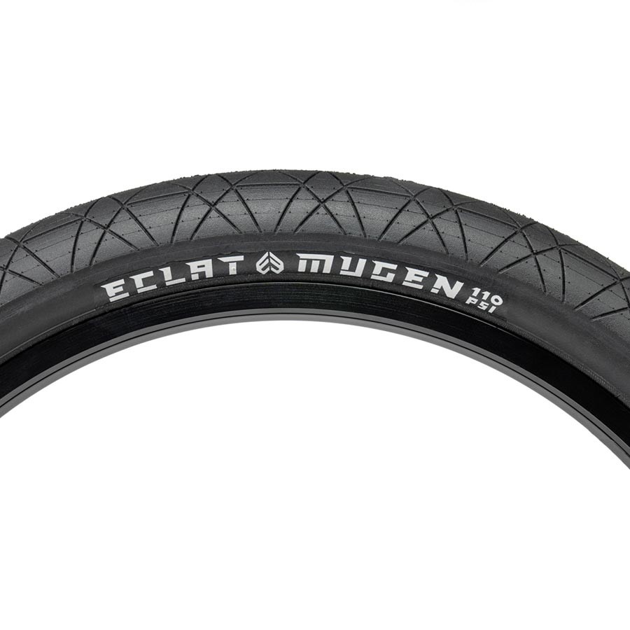 Шина Eclat Mugen 20x175 Flatland Wire Clincher - Высокопроизводительная сцепляющая шина 9590₽