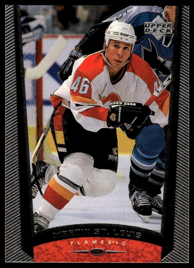 1998-99 Upper Deck #234 Martin St. Louis