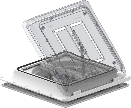 Vent-a-matic Ventola Per Finestre 106 – Diametro 162 Mm, Non Elettrica, Con Rotore Di Diffusione