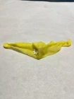 VINTAGE BARBIE CHECK THIS YELLOW SCARF 1291