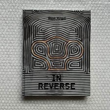 Ron Arad In Reverse Design Museum Holon Hardback Book (New/Sealed) Alessi Vitra