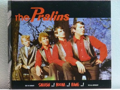 The Pralins  -Smash..! Boom..! Bang..!   Digipak   Booklet  D-2002   Bear Family