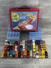 VTG Tara Toy 48 Piece Case With Die Cast Cars Hot Wheels Matchbox Mix Bundle Lot