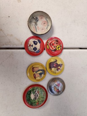 Vintage 60s Magic Puzzles Cracker Jacks