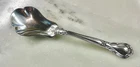 Sterling silver Gorham Chantilly sugar shell spoon 26g No monogram